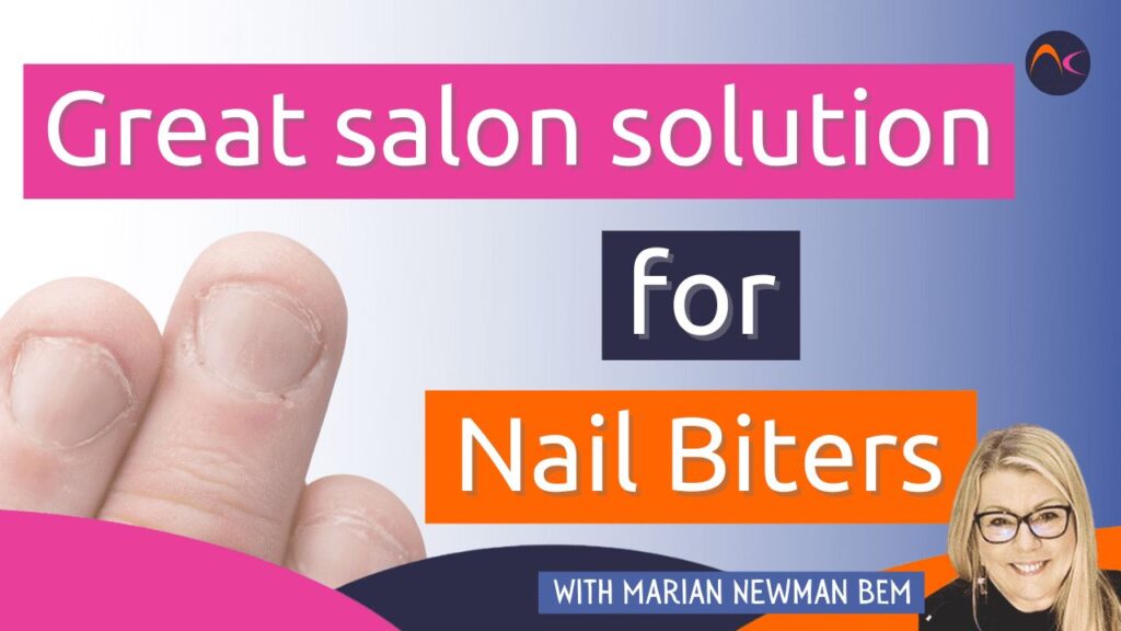 Giải pháp tuyệt vời cho tiệm làm móng dành cho người hay cắn móng tay
