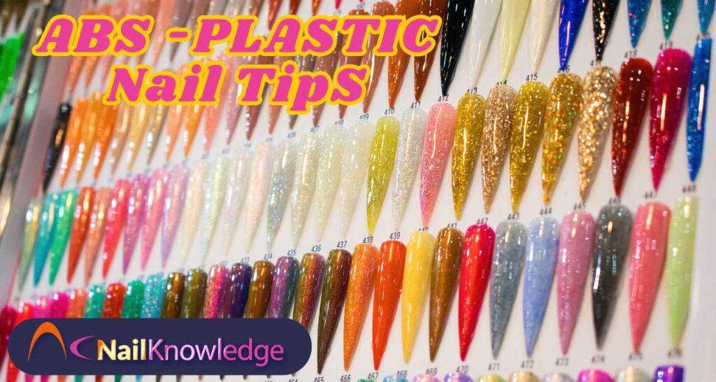 Uñas de plástico ABS