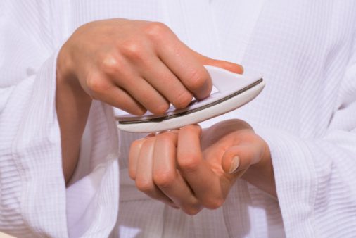 Amortiguador de gamuza