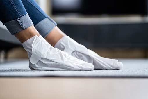 Mascarilla Exfoliante De Pies Para Eliminar Callos Y Pieles Muertas
