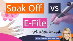 Soak Off Vs E-file