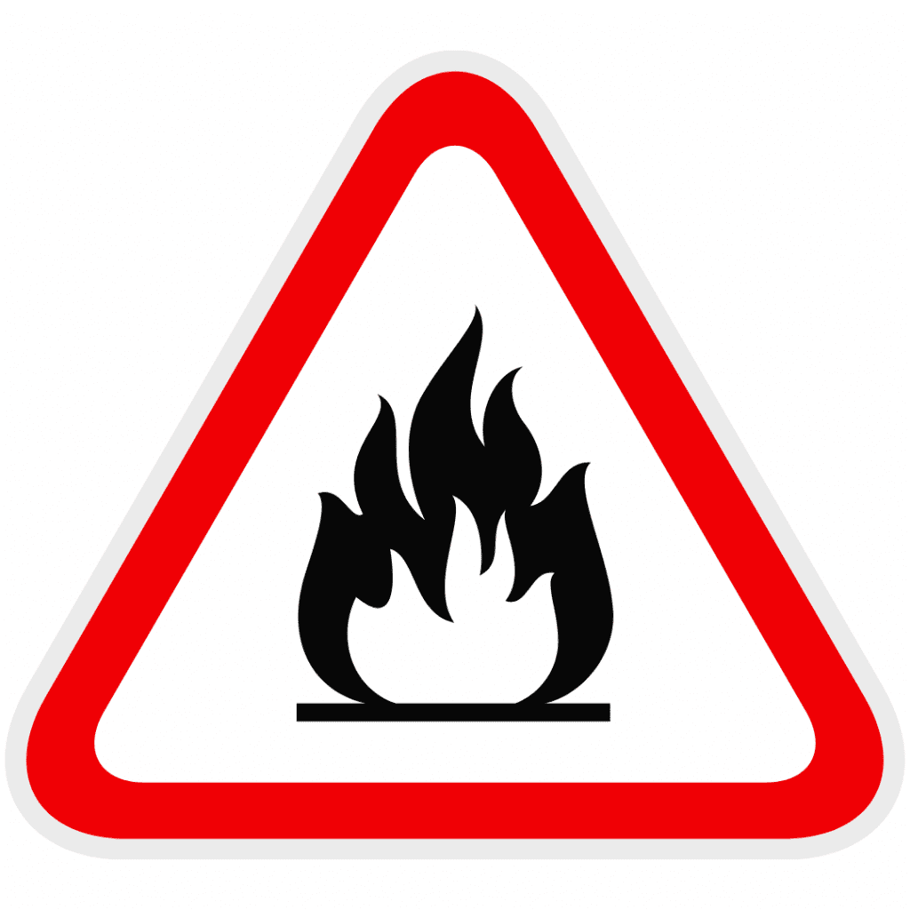inflamable