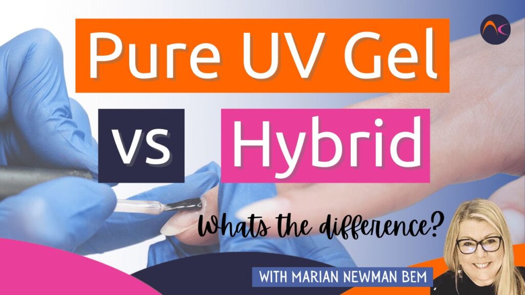 ¿Cuál es la diferencia entre un "gel UV puro" y un "híbrido" y dónde están los "7 Free"?