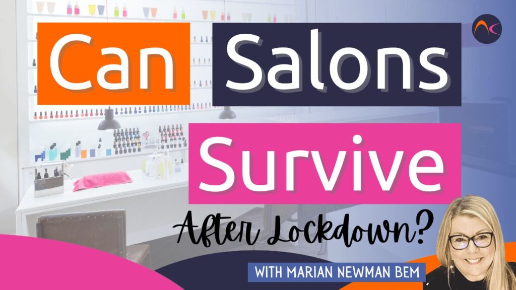 ¿Pueden sobrevivir los salones tras el cierre?