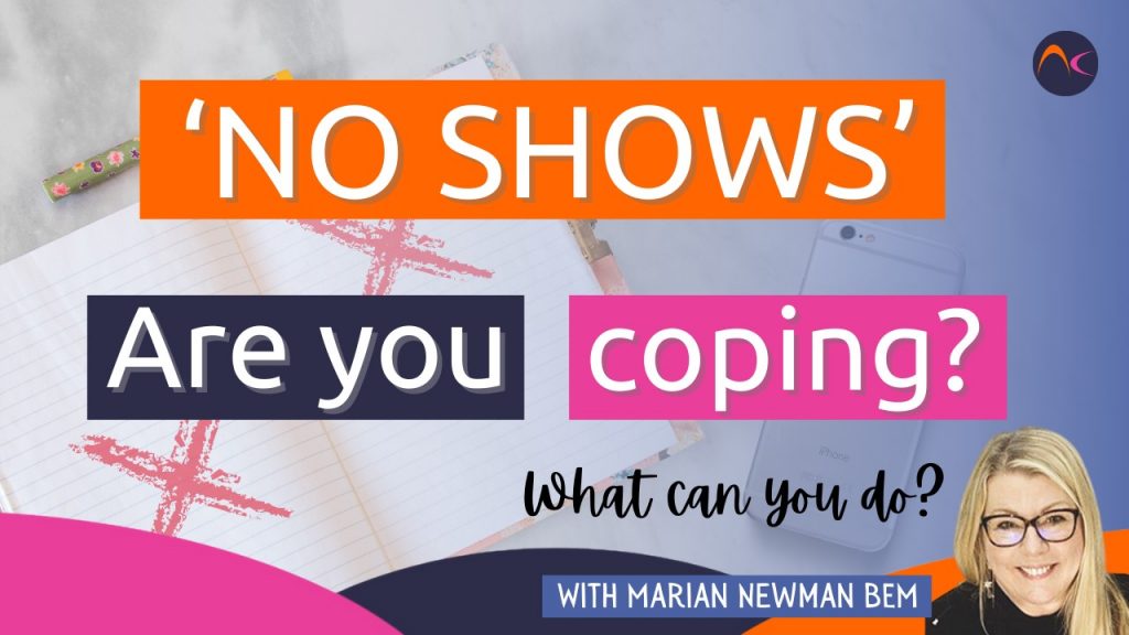 No se presenta: ¿Lo está afrontando?