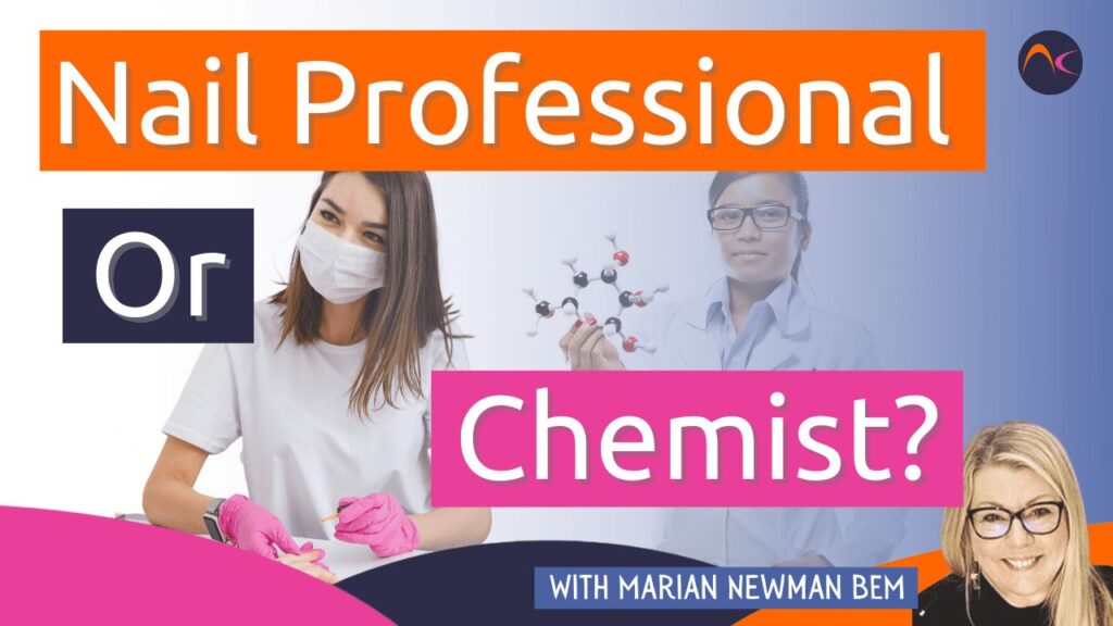 ¿Profesional de las uñas o farmacéutico?