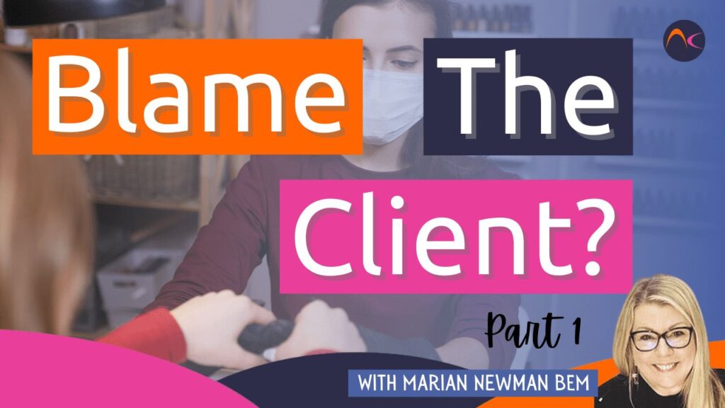 Blame the client? Part 1