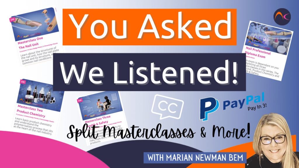 You Asked, We Listened!