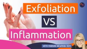 Esfoliante para as mãos