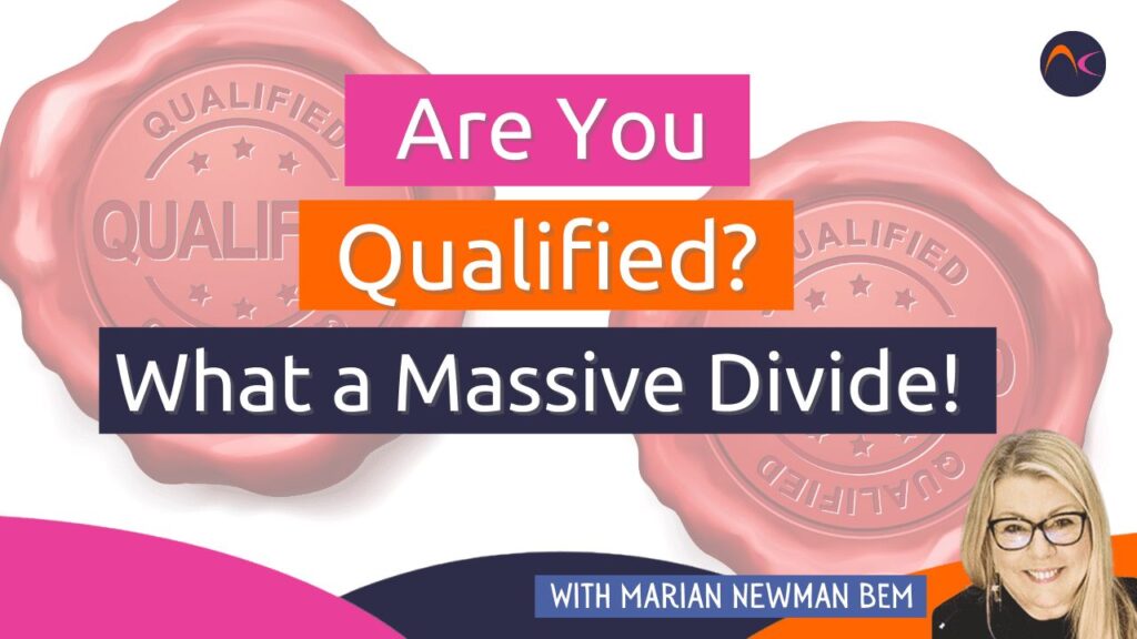 Are You Qualified?