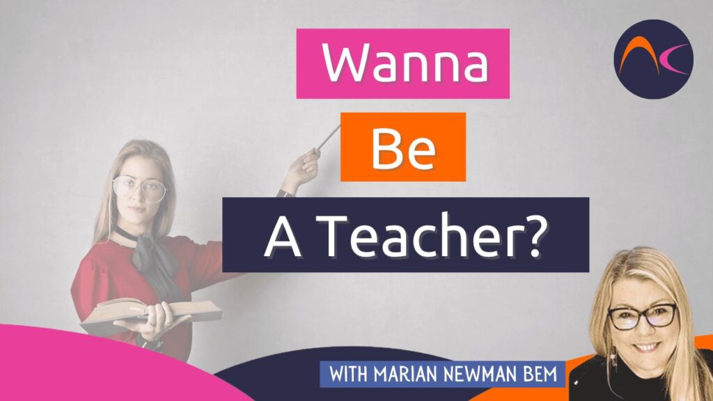 Wanna Be A Teacher?