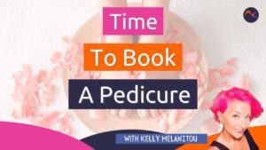 Time to book a pedicure