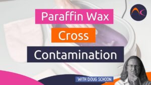 Paraffin wax cross contamination