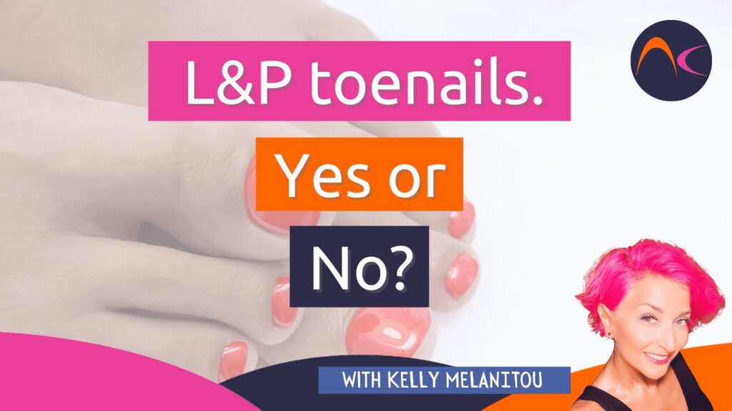 Acrylic toenails. Yes or no?