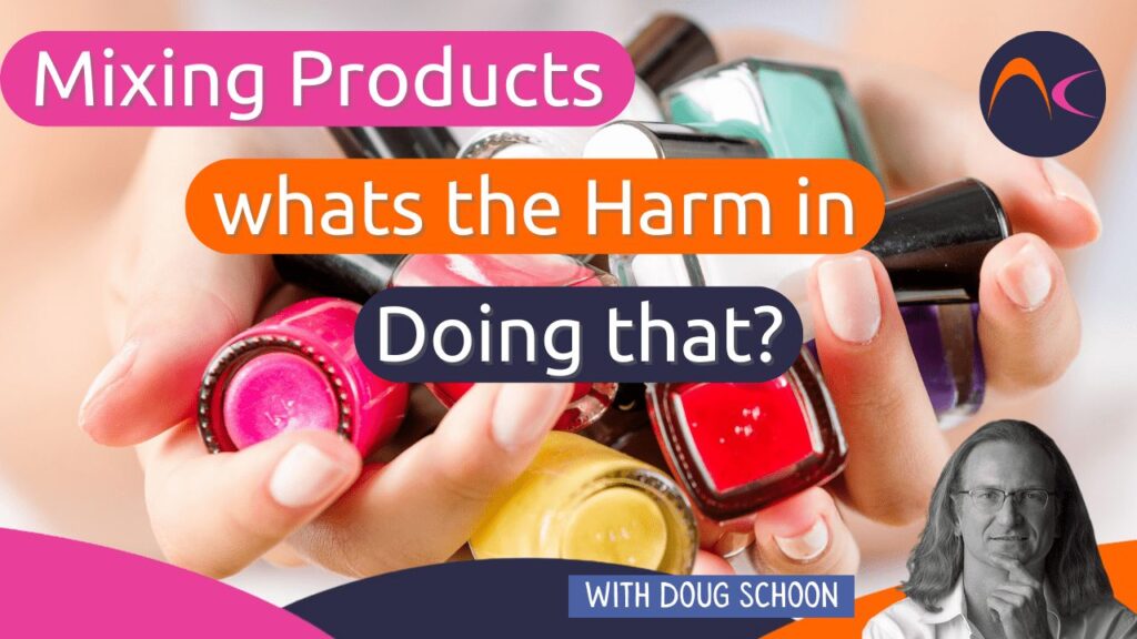 Mixing Nail Products – What’s the harm in doing that?