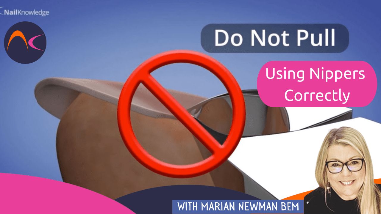 Using Nail Nippers Correctly