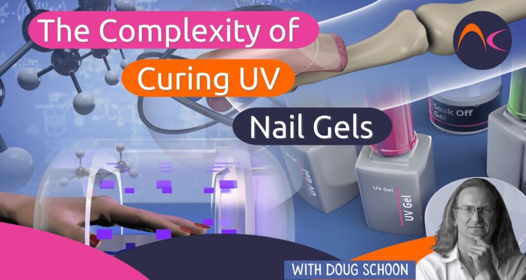 The Complexity of Curing UV Nail Gels
