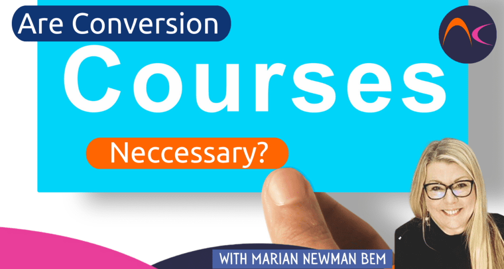 Conversion Course for a new brand YES? or NO?