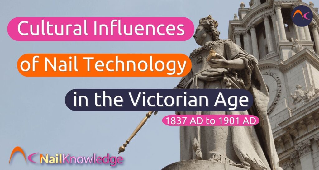 Uma exploração cultural da tecnologia de unhas na era vitoriana