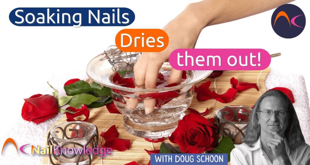 Common Misunderstanding about Soaking Nails and Drying