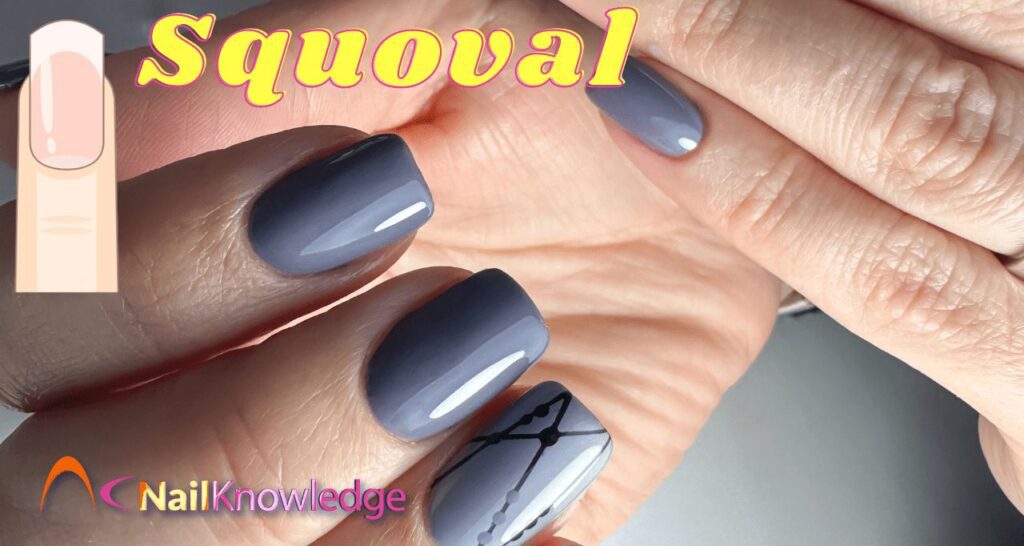 Squoval Nails