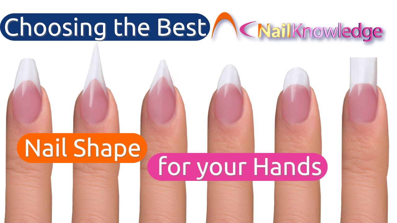 The best nail shape for your hands