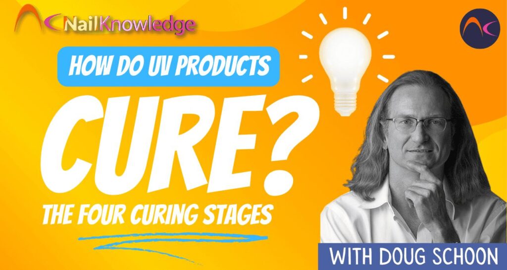 cómo se curan los productos uv