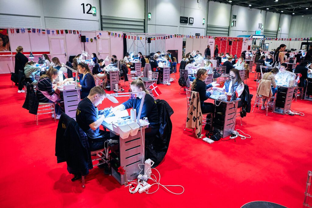 nail competition hall London