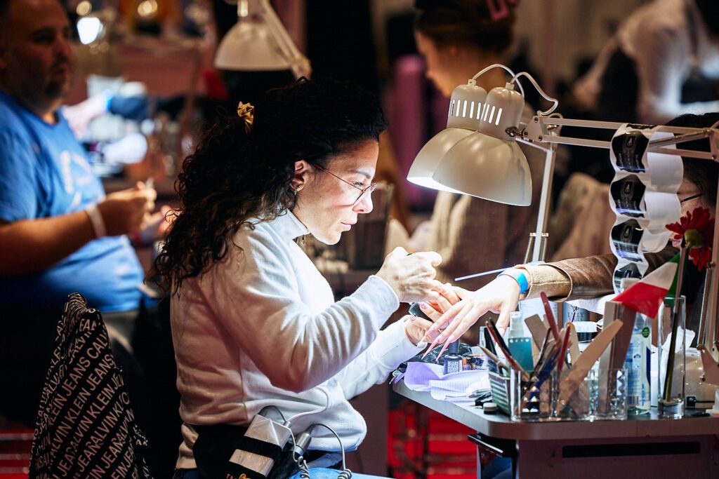 Nail Competition London 2023 - Courtesy Nailympia