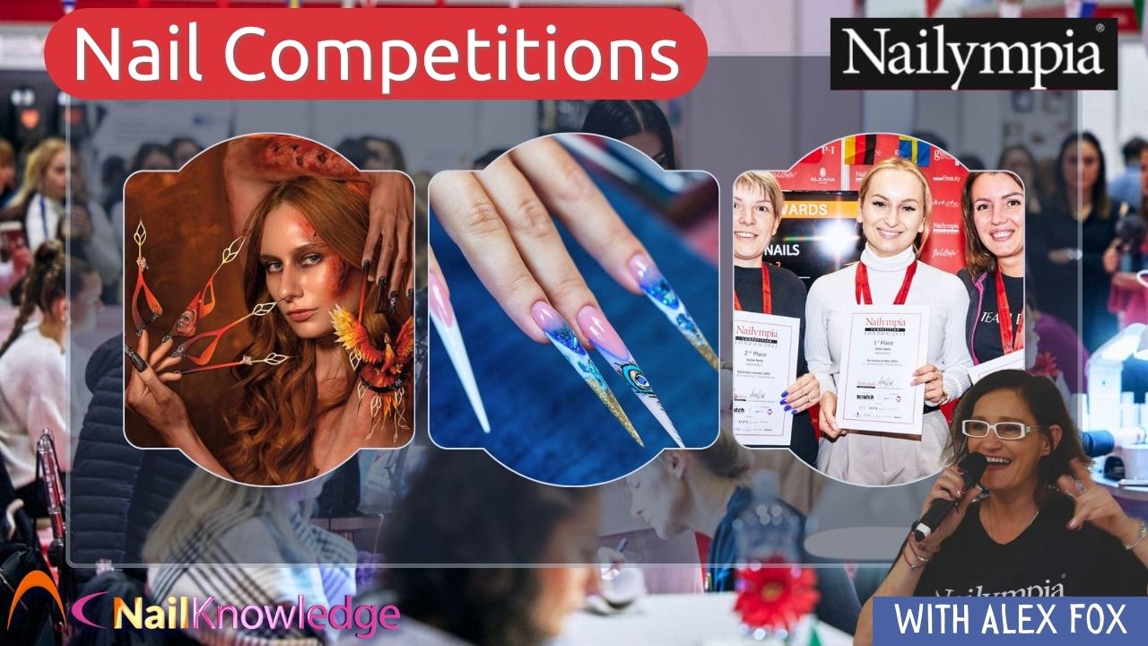 Nail Competitions at Nailympia