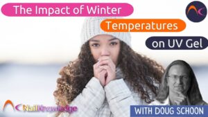 Winter Temperatures on UV Gel Nails