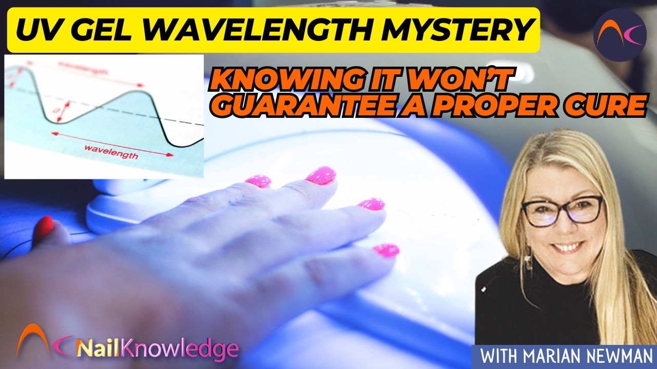 UV GEl Wavelength