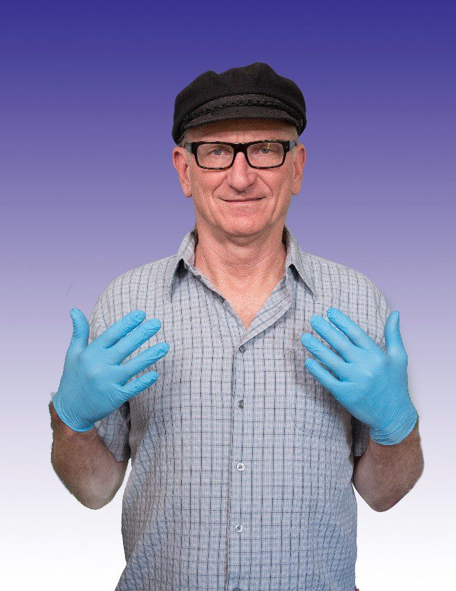 Disposable Nitrile Gloves for Nail Technicians and Professionals