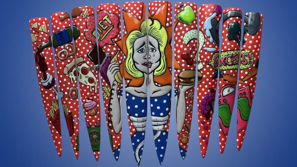 Gemma-Dawson Flat Nail Art