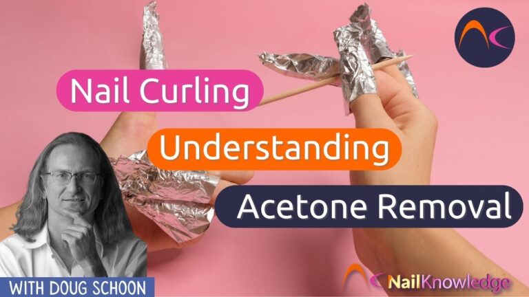 Ngăn ngừa móng tay cong: Hiểu tác động của việc loại bỏ acetone