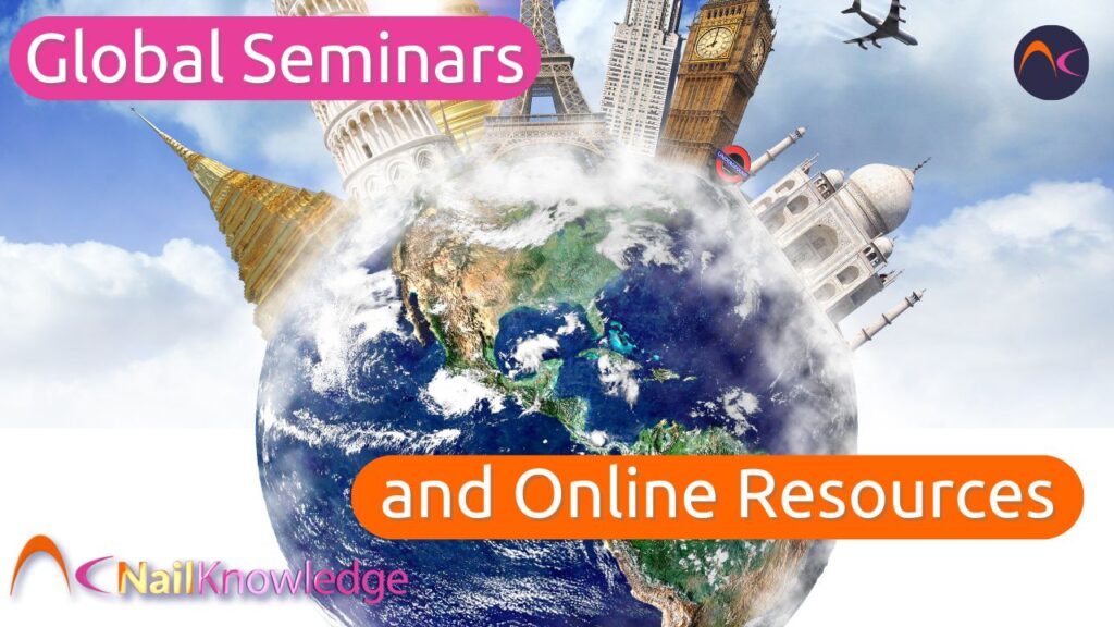 Nail Knowledge Global Seminars and nail education