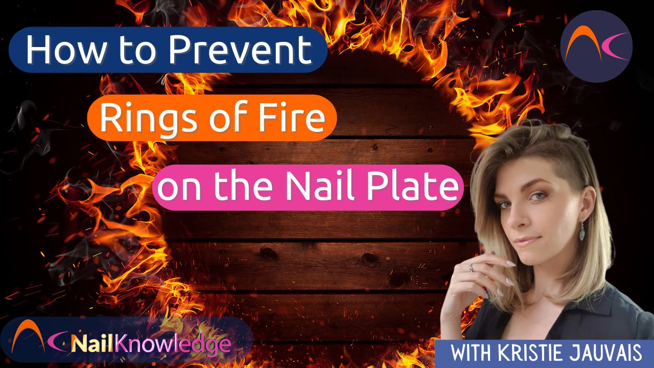 Rings of fire on nail plates