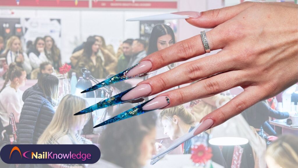 Stiletto Nail Art - Deborah Cocco Div 3 Winner Nail Artist