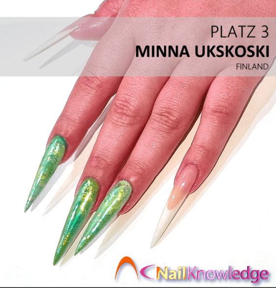 Stiletto Nail Art - Minna Ukskoski Nail Artist