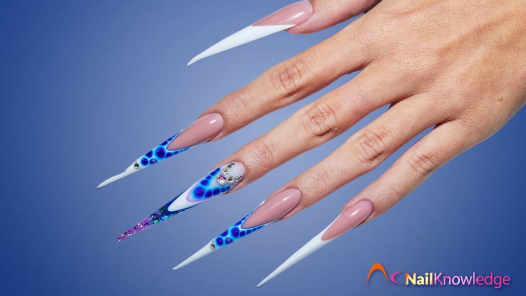 Stiletto Nail Art - Deborah Cocco Nail Artist