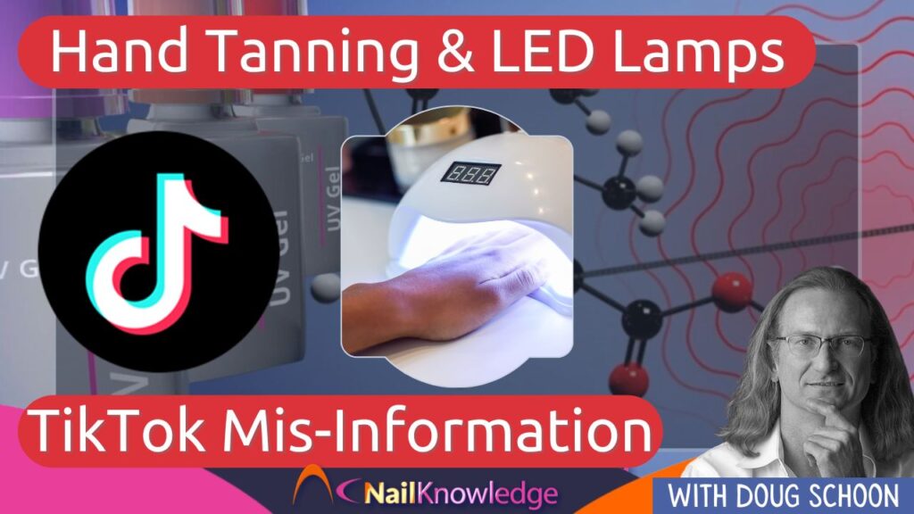 Lámparas LED para uñas y bronceado de manos
