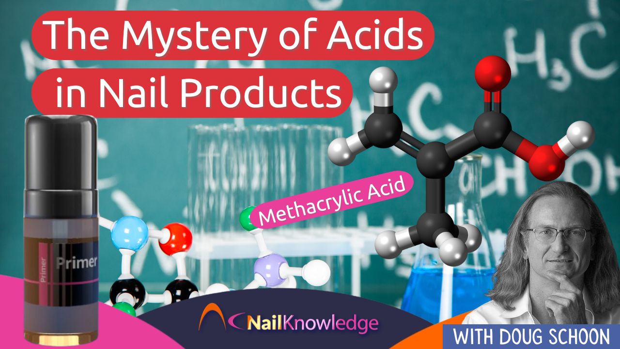 methacrylic acid in Nail Products