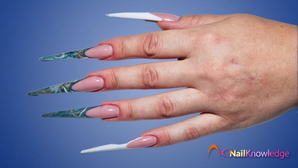 Stiletto Nail Art - Mihaela Pirliteanu Nail Artist