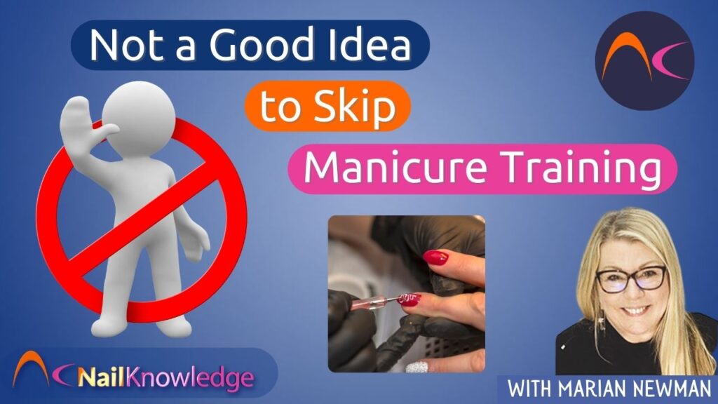 O treinamento de manicure é essencial