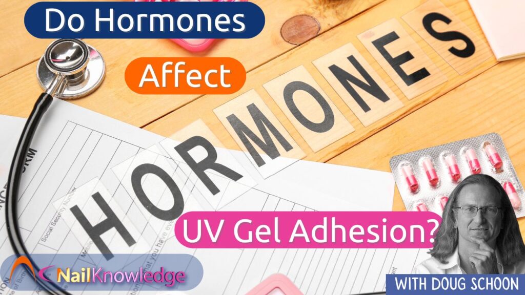 Do Hormones Affect UV Gel Adhesion?