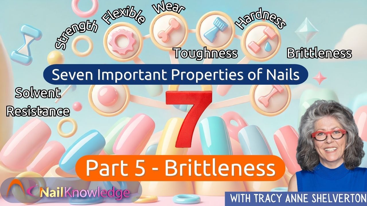 Brittleness The Fifth Key Property of Natural and Artificial Nails