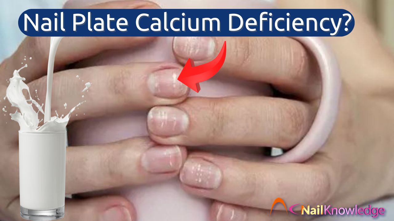 Nail Plate Calcium Deficiency