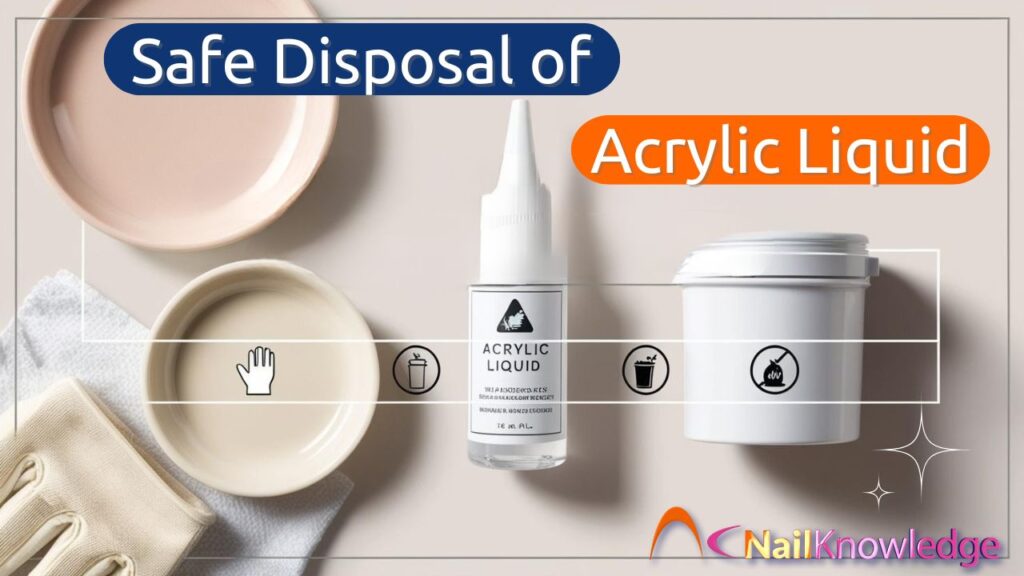 Safe and Responsible Disposal of Acrylic Liquid