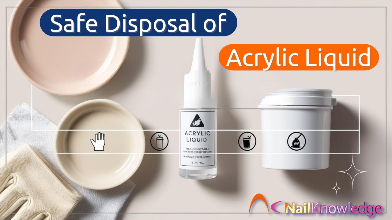 Safe and Responsible Disposal of Acrylic Liquid
