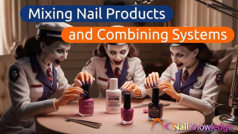 Oligomers in Nail Products
